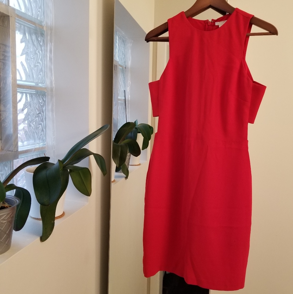H&M Red Dress